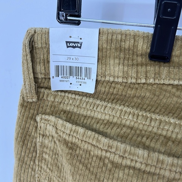 Levi’s NWT 711 skinny corduroy pants women’s 29X30 - Picture 4 of 8
